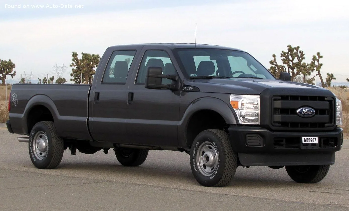 Ford F-250 Super Duty 6.2 V8 (385 Hp) 4x4 Automatic2011 - 2016 thumbnail 2