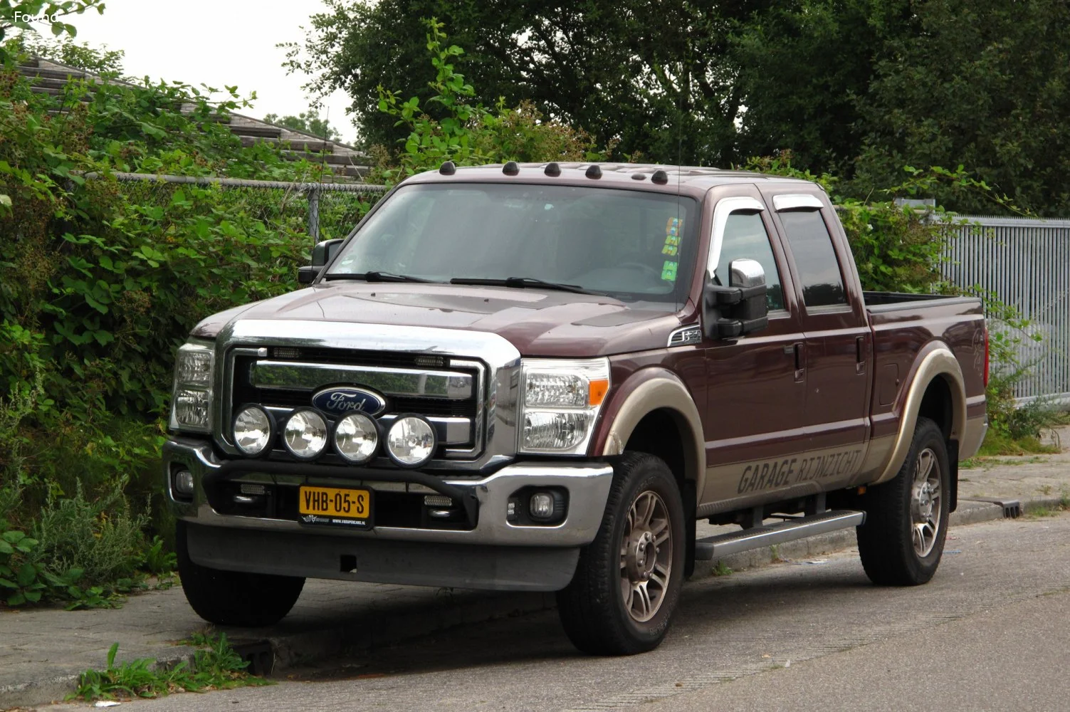 Ford F-250 Super Duty 6.2 V8 (385 Hp) 4x4 Automatic2011 - 2016 - 1