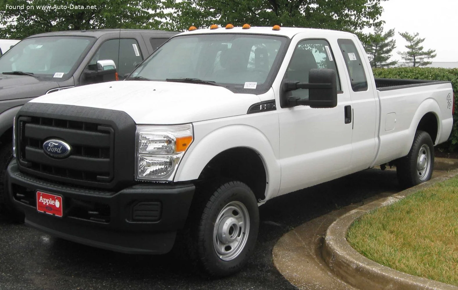Ford F-250 Super Duty 6.2 V8 (385 Hp) 4x4 Automatic2011 - 2016 - 1