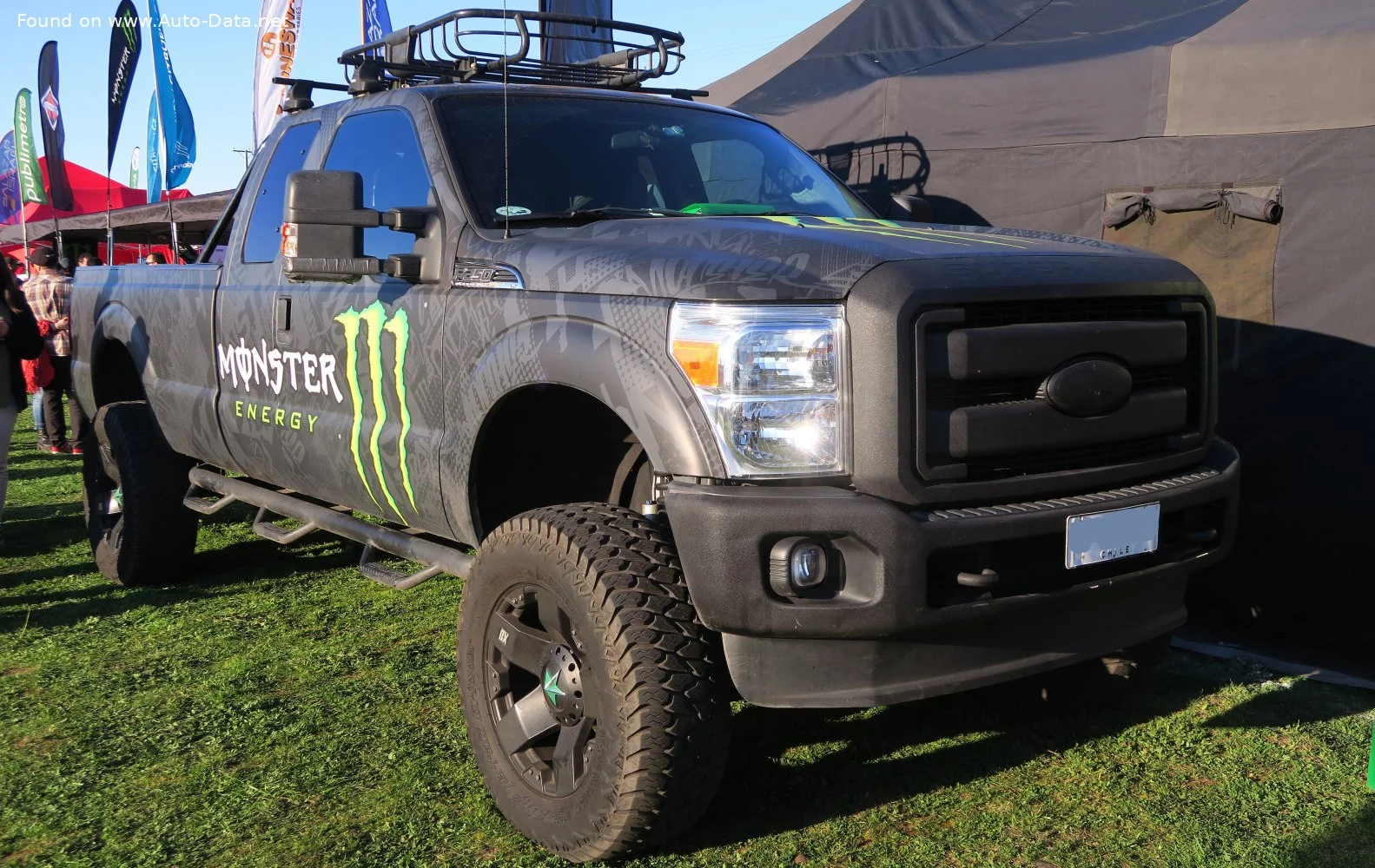 Ford F-250 Super Duty 6.2 V8 (385 Hp) 4x4 Automatic2011 - 2016 thumbnail 2