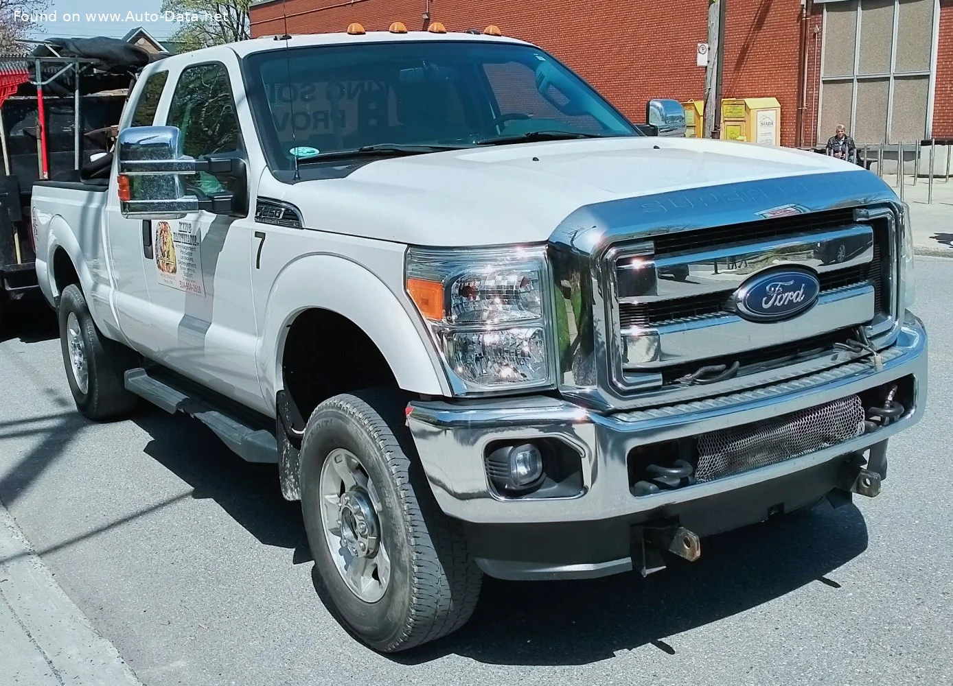 Ford F-250 Super Duty 6.2 V8 (385 Hp) 4x4 Automatic2011 - 2016 - 1