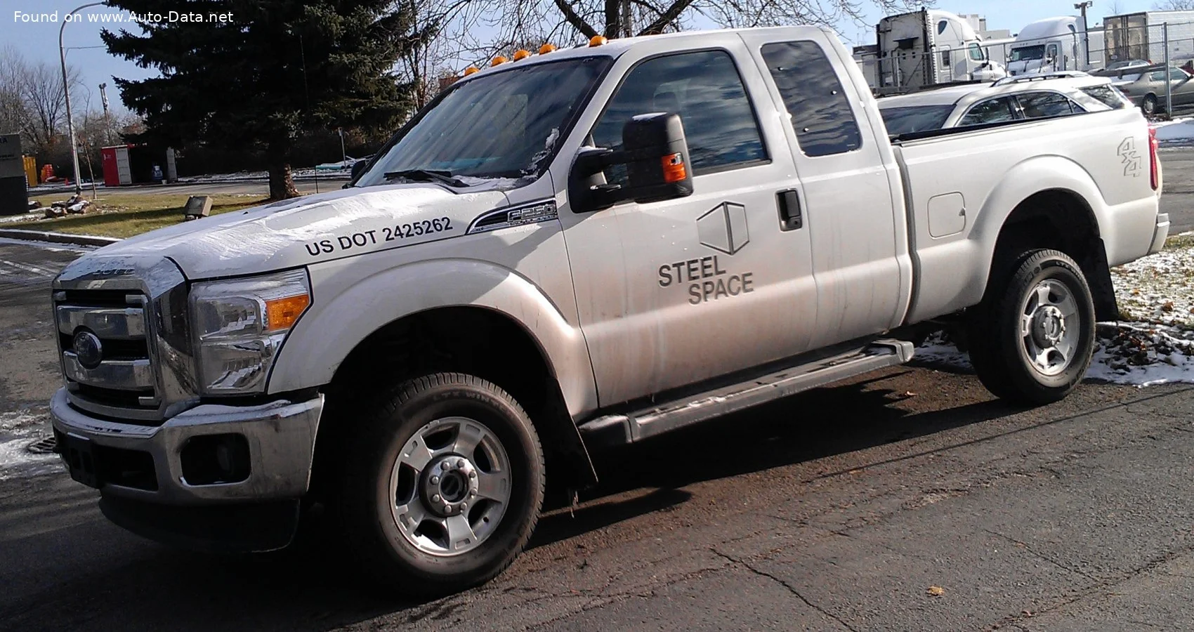 Ford F-250 Super Duty 6.2 V8 (385 Hp) 4x4 Automatic2011 - 2016 thumbnail 2