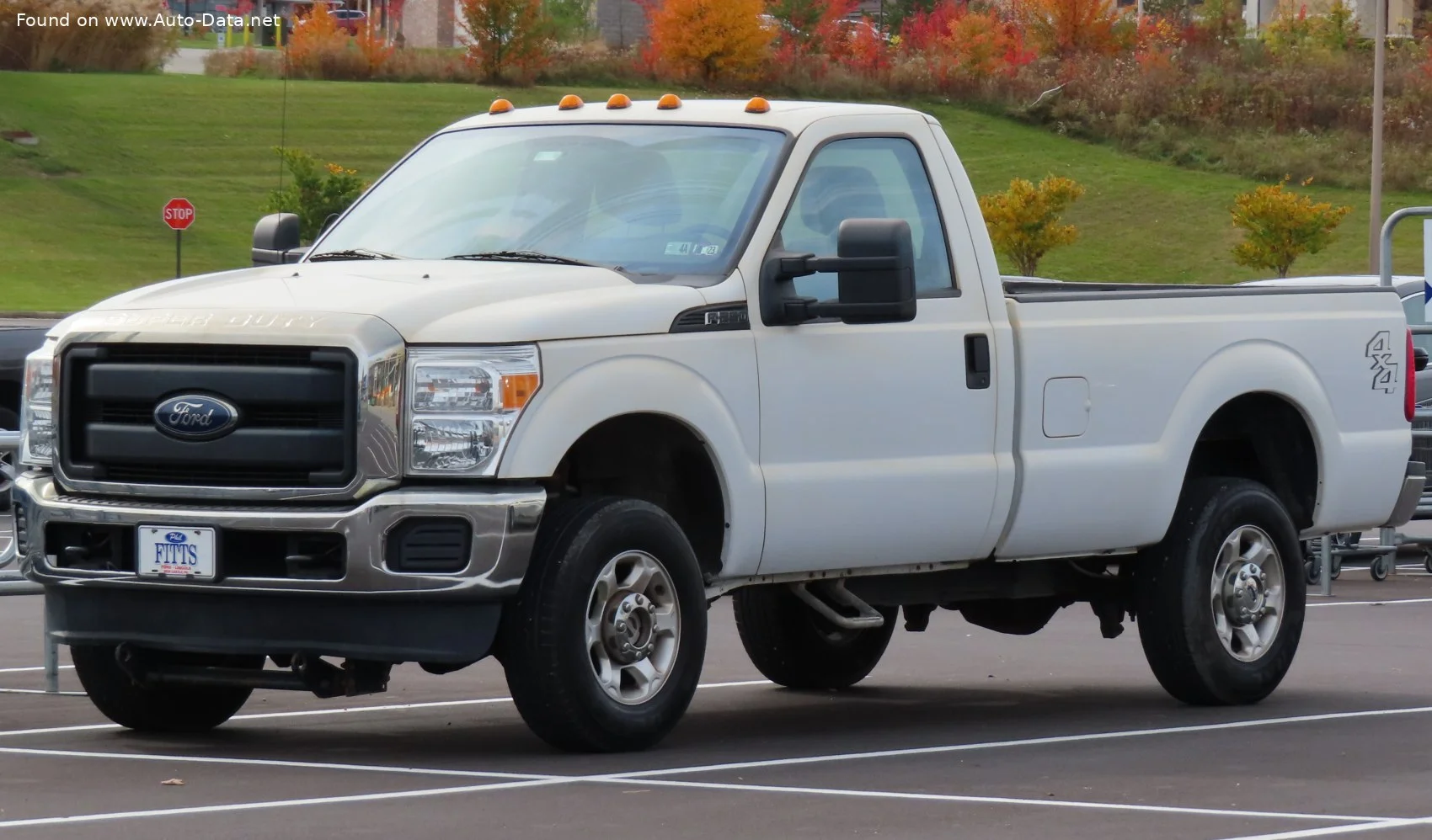 Ford F-250 Super Duty 6.2 V8 (385 Hp) 4x4 Automatic2011 - 2016 - 1