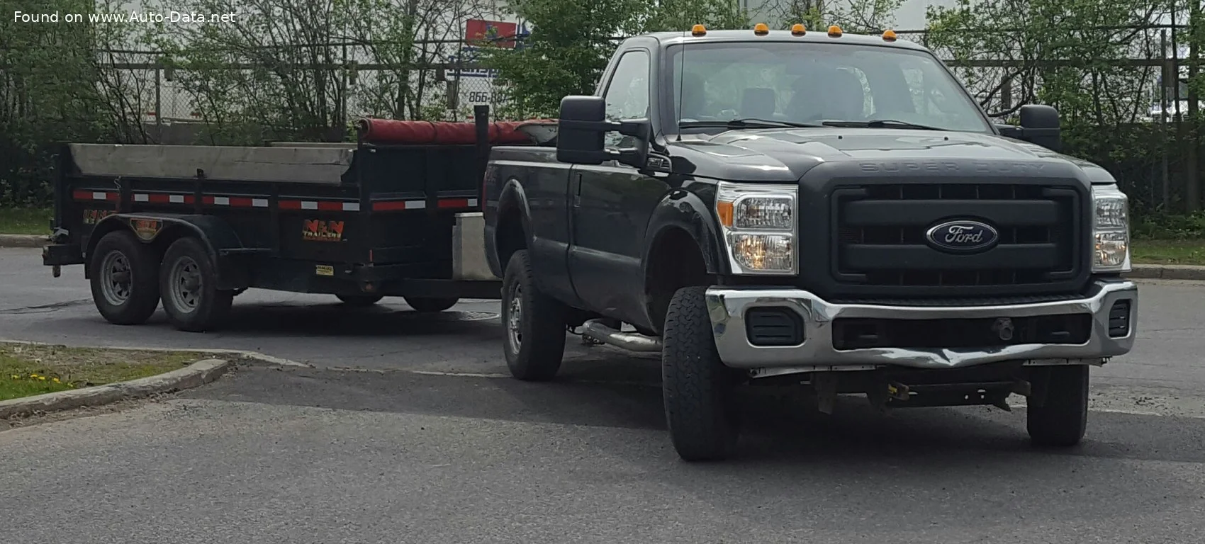 Ford F-250 Super Duty 6.2 V8 (385 Hp) 4x4 Automatic2011 - 2016 thumbnail 2
