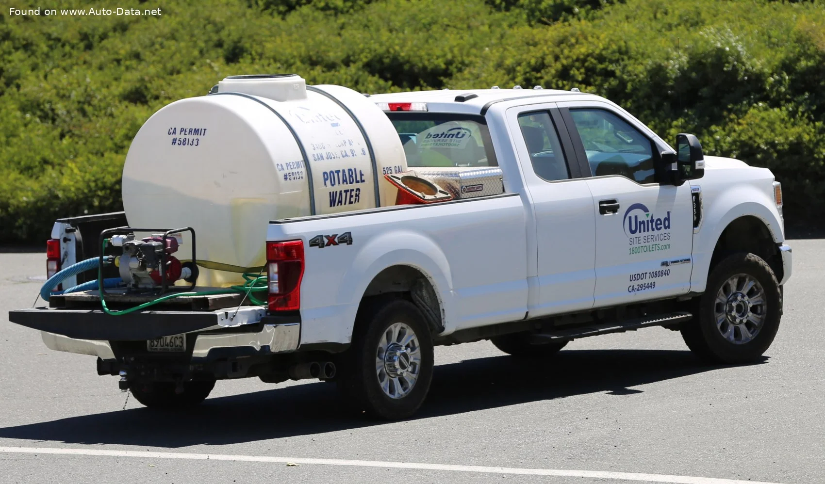 Ford F-350 Super Duty Ford F-350 Super Duty IV (facelift 2020) Super Cab Long box