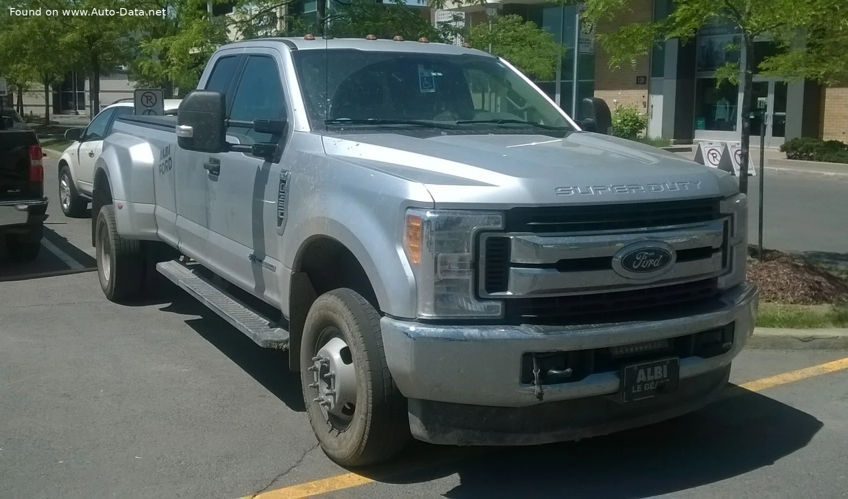 Ford F-350 Super Duty 6.2 V8 (385 Hp) 4x4 Automatic DRW2017 - 2019 thumbnail 2