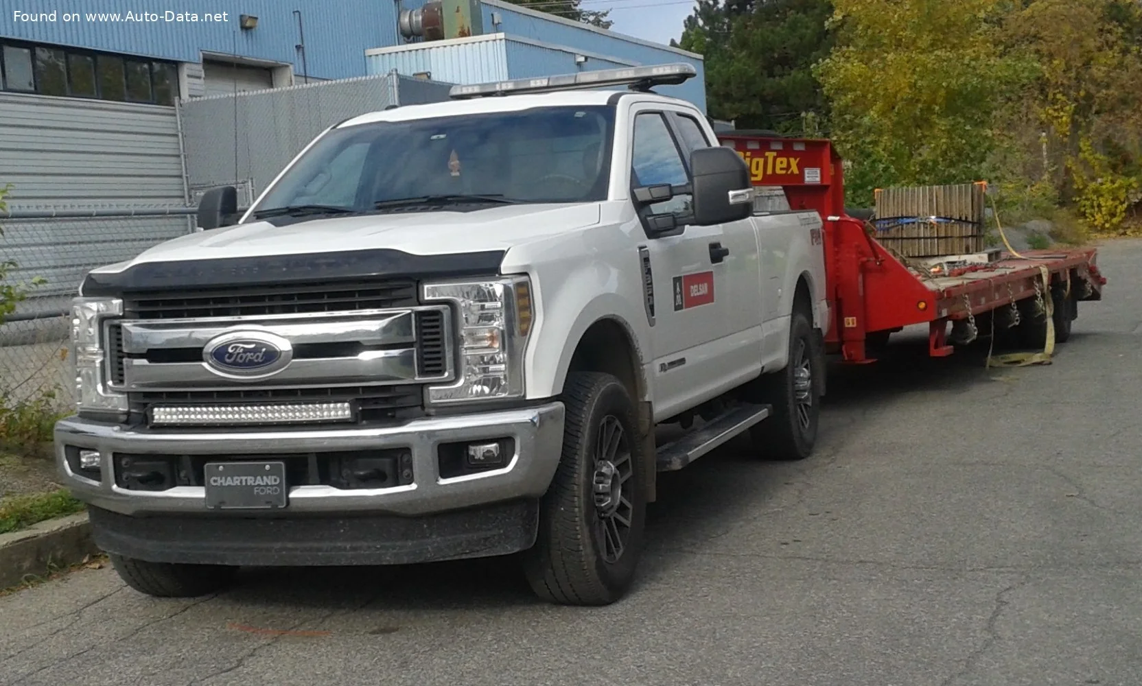 Ford F-350 Super Duty 6.2 V8 (385 Hp) 4x4 Automatic SRW2017 - 2019 - 1
