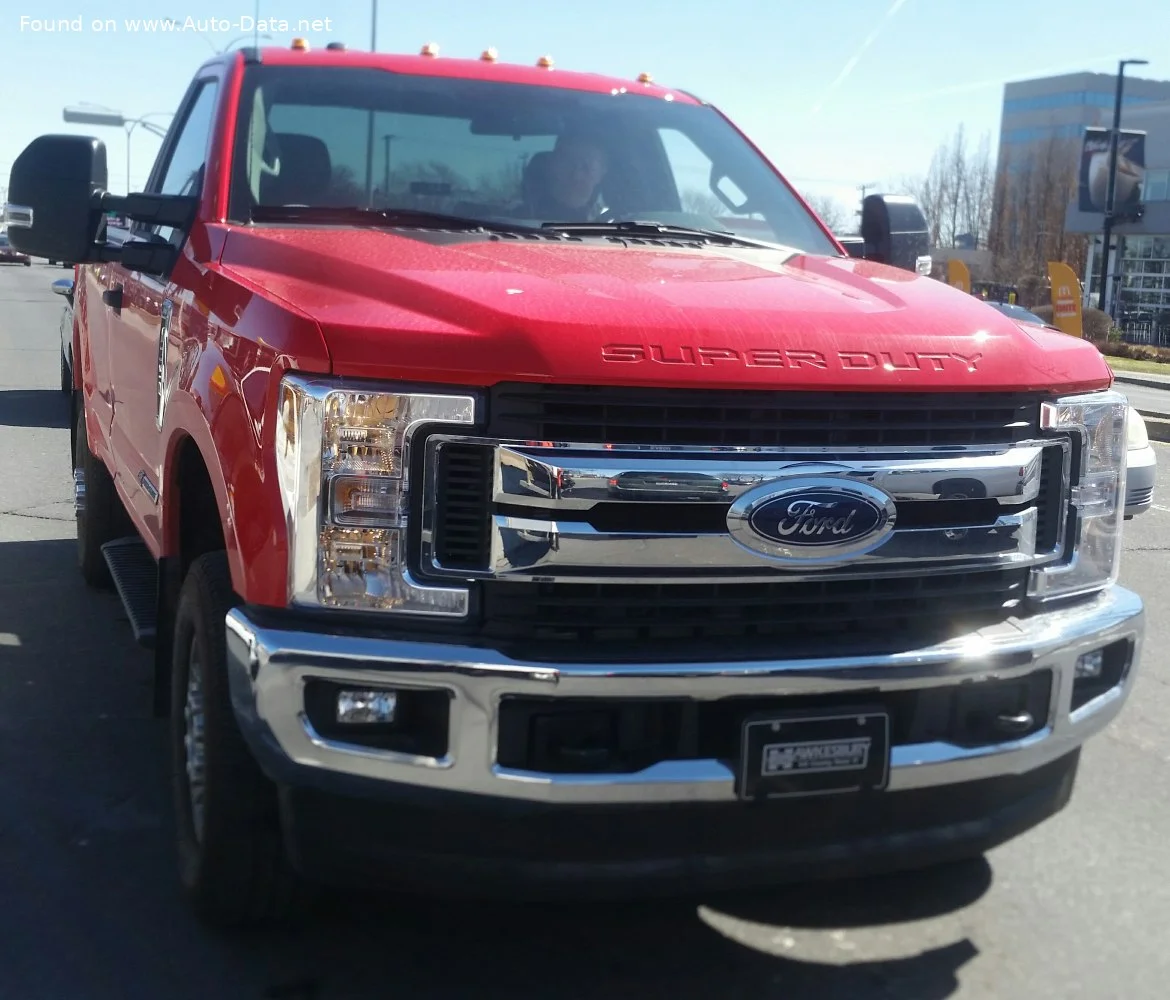 Ford F-350 Super Duty 6.2 V8 (385 Hp) 4x4 Automatic DRW2017 - 2019 - 1