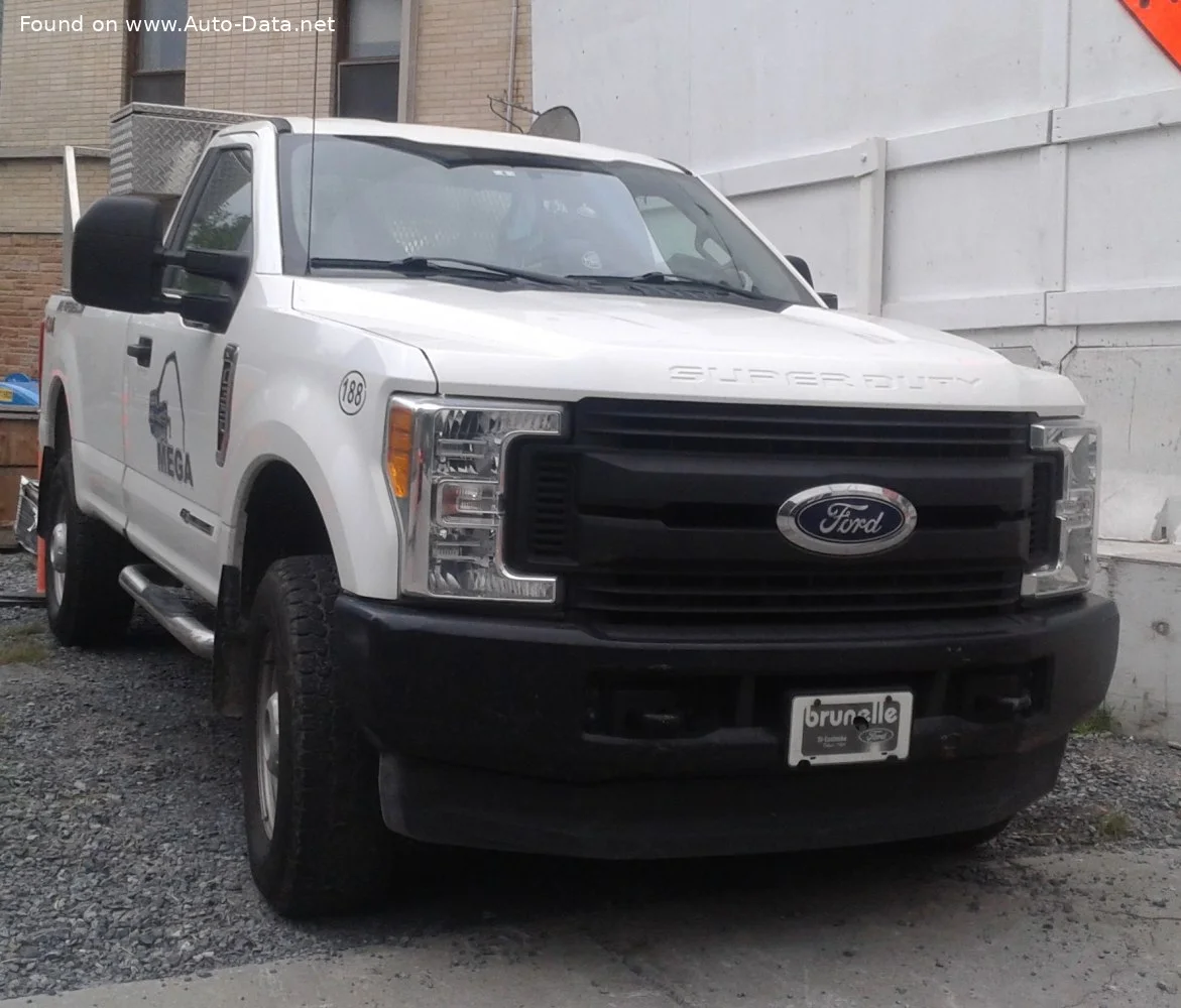Ford F-350 Super Duty 6.2 V8 (385 Hp) 4x4 Automatic DRW2017 - 2019 thumbnail 3
