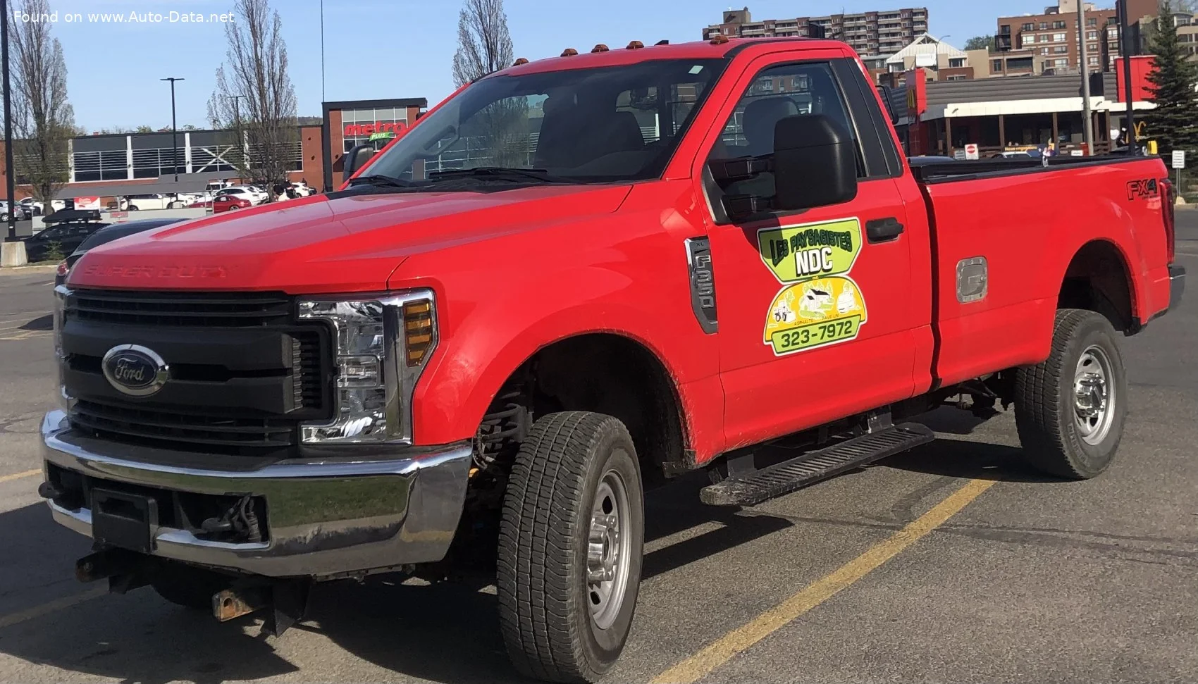 Ford F-350 Super Duty 6.2 V8 (385 Hp) 4x4 Automatic DRW2017 - 2019 thumbnail 4