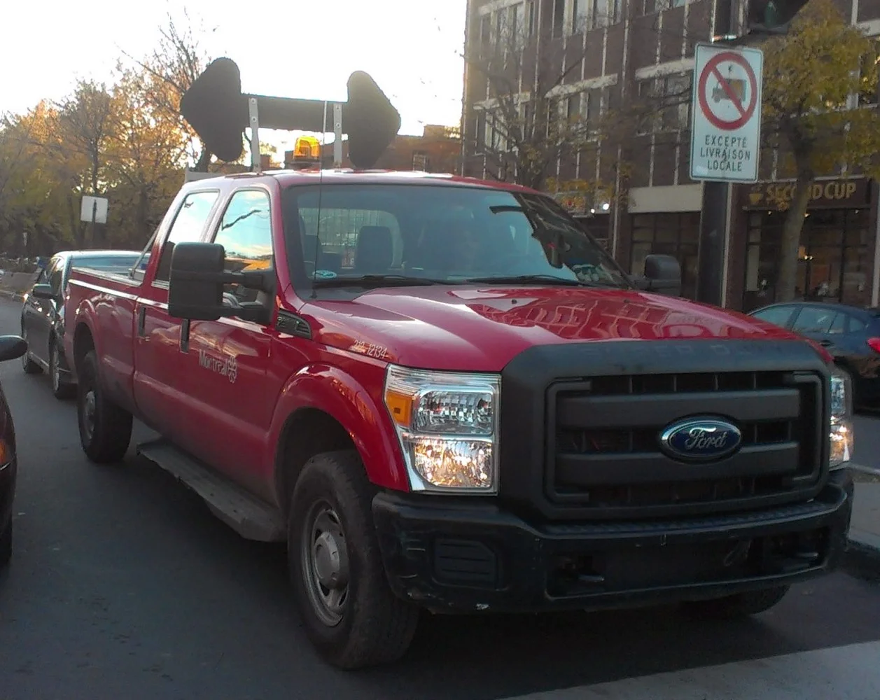 Ford F-350 Super Duty 6.2 V8 (385 Hp) 4x4 Automatic DRW2011 - 2016 - 1
