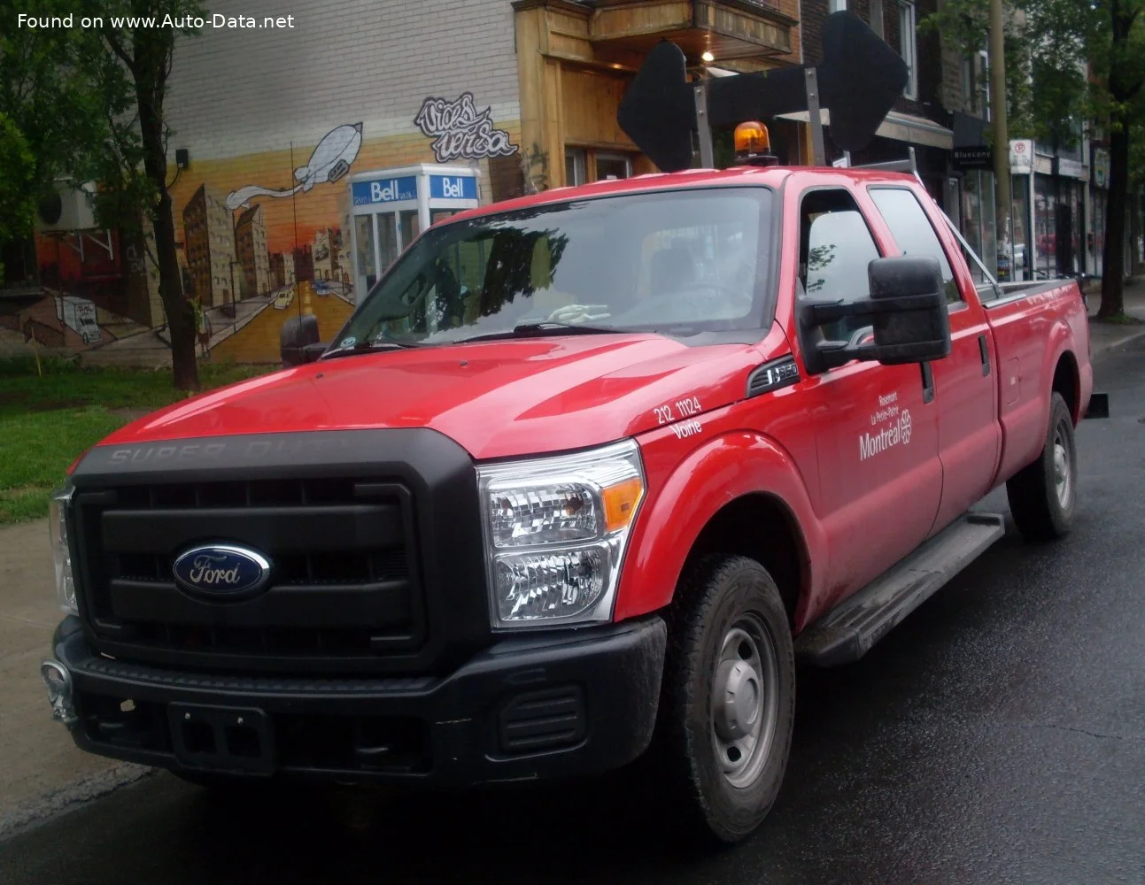 Ford F-350 Super Duty 6.2 V8 (385 Hp) 4x4 Automatic DRW2011 - 2016 thumbnail 2