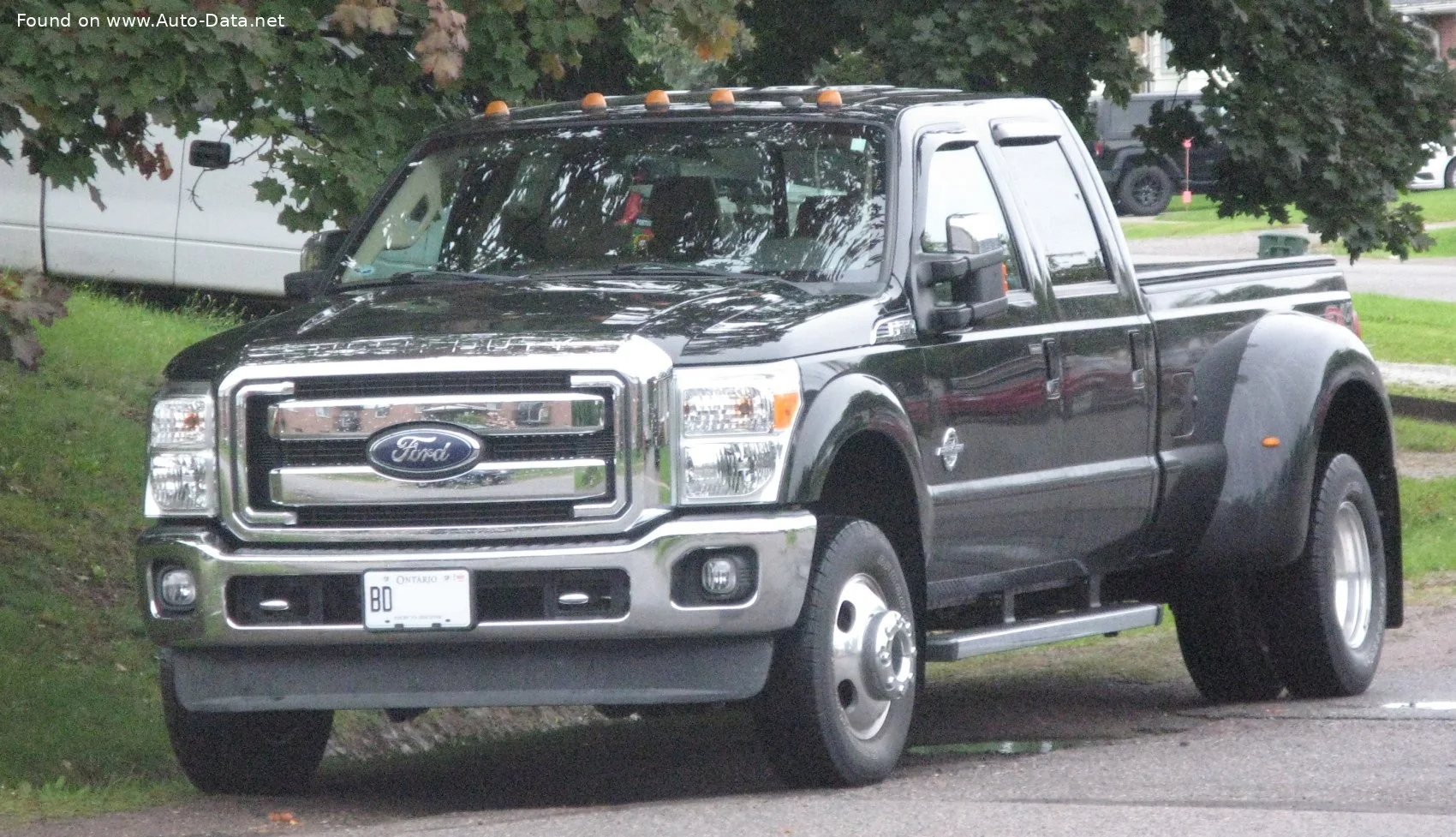 Ford F-350 Super Duty 6.2 V8 (385 Hp) 4x4 Automatic DRW2011 - 2016 thumbnail 3