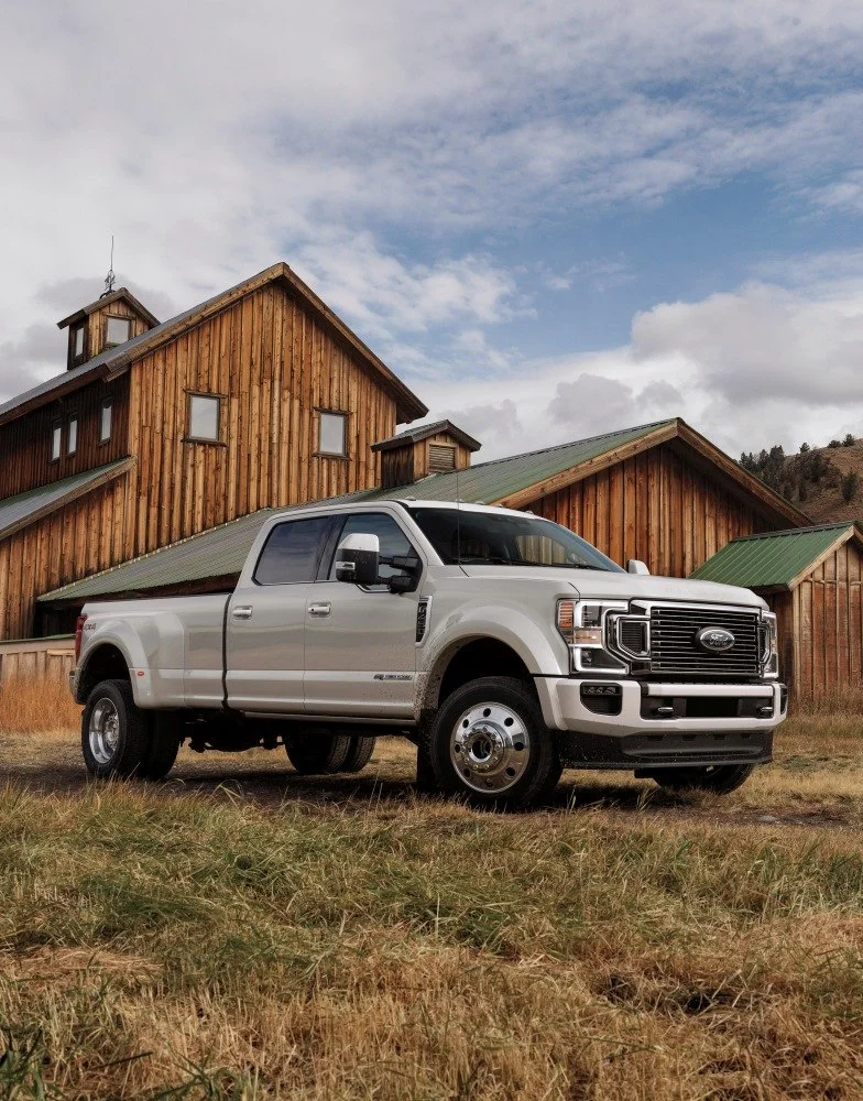 Ford F-450 Super Duty modeli