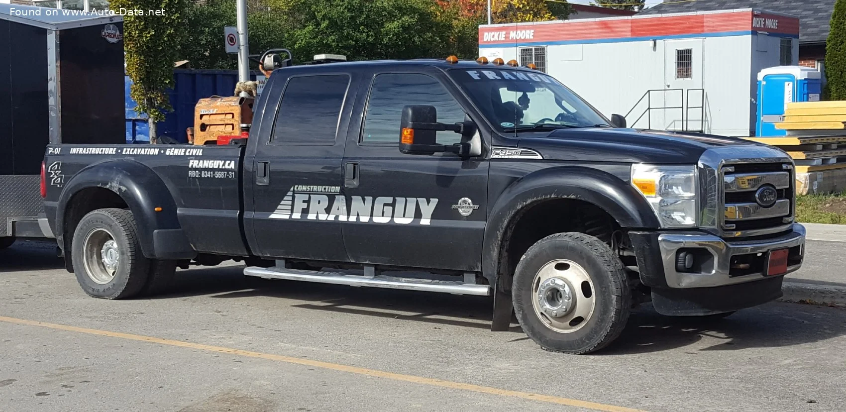 Ford F-450 Super Duty 6.7 V8 Power Stroke TD (400 Hp) 4x4 Automatic DRW2011 - 2016 - 1