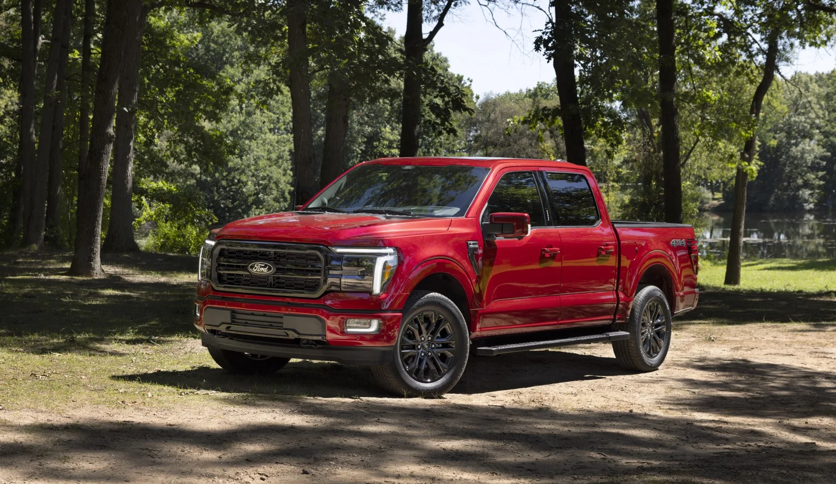Ford F-Series F-100/F-150 2.7 EcoBoost V6 (325 Hp) 4x4 SelectShift2023 - - 1