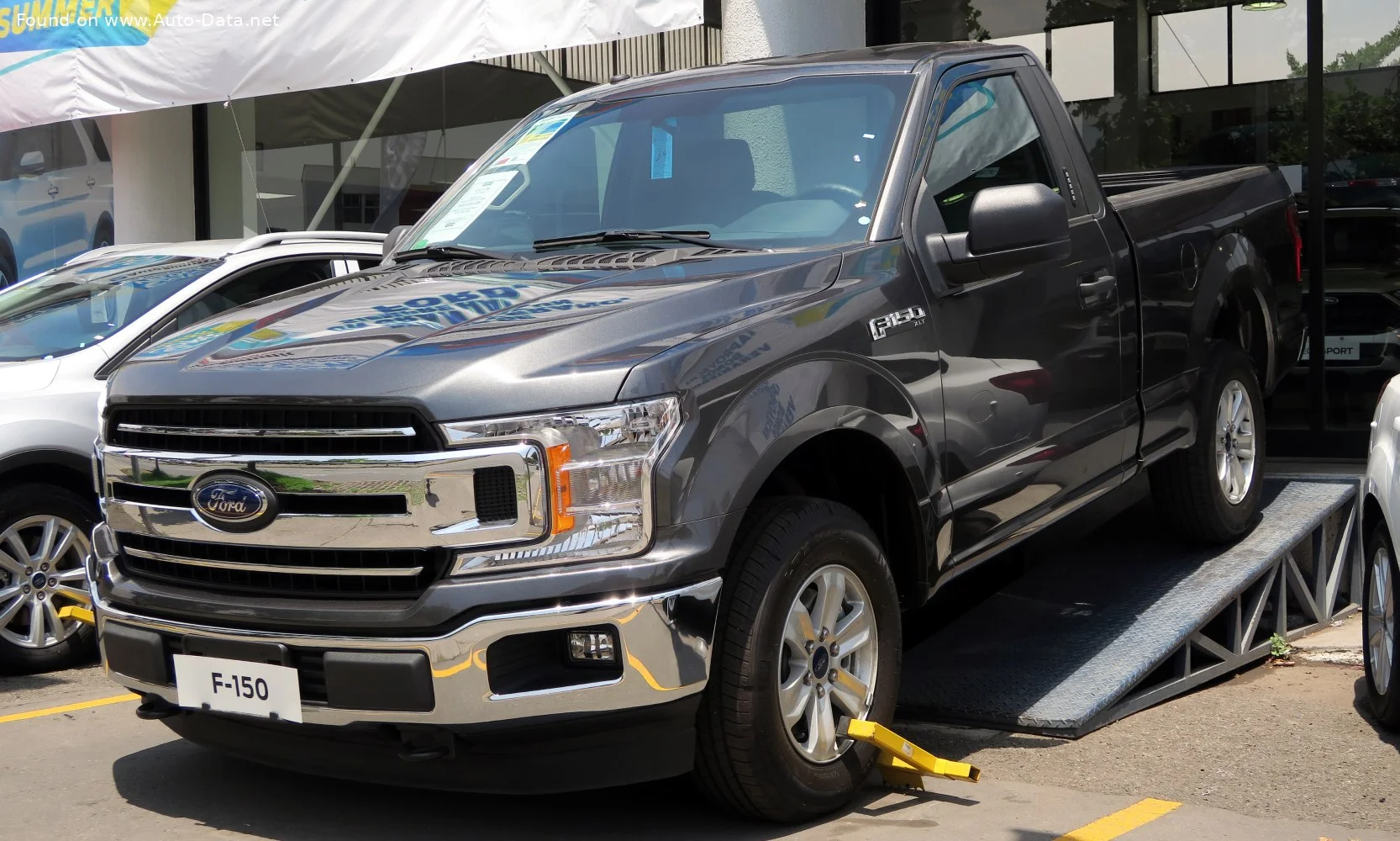 Ford F-Series F-100/F-150 Ford F-Series F-150 XIII Regular Cab (facelift 2018)