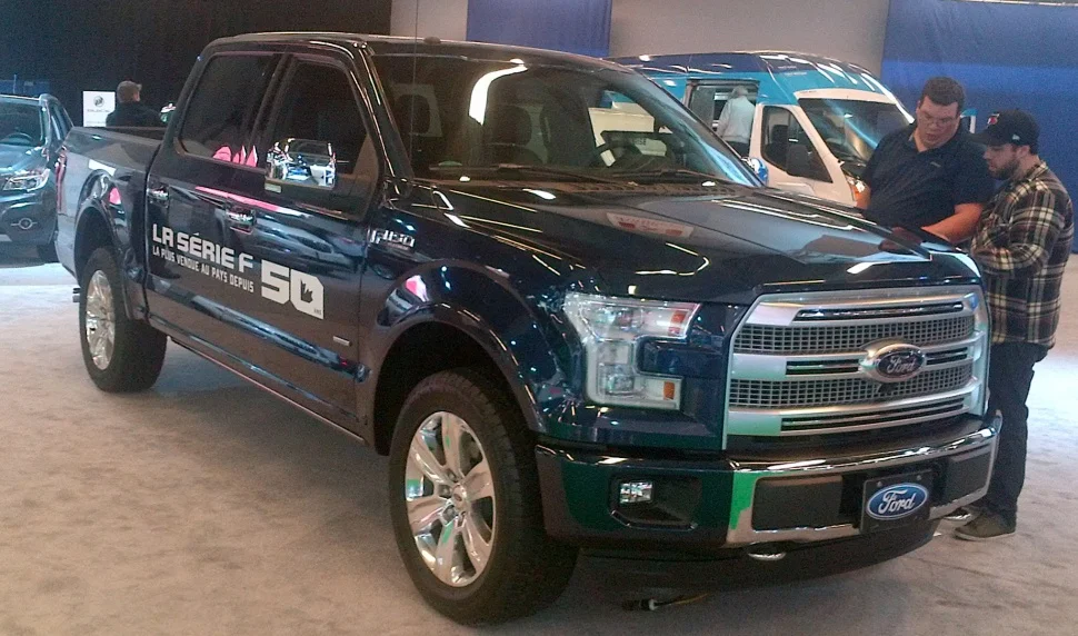 Ford F-Series F-100/F-150 2.7 V6 (325 Hp) 4x4 Automatic2015 - 2017 thumbnail 2