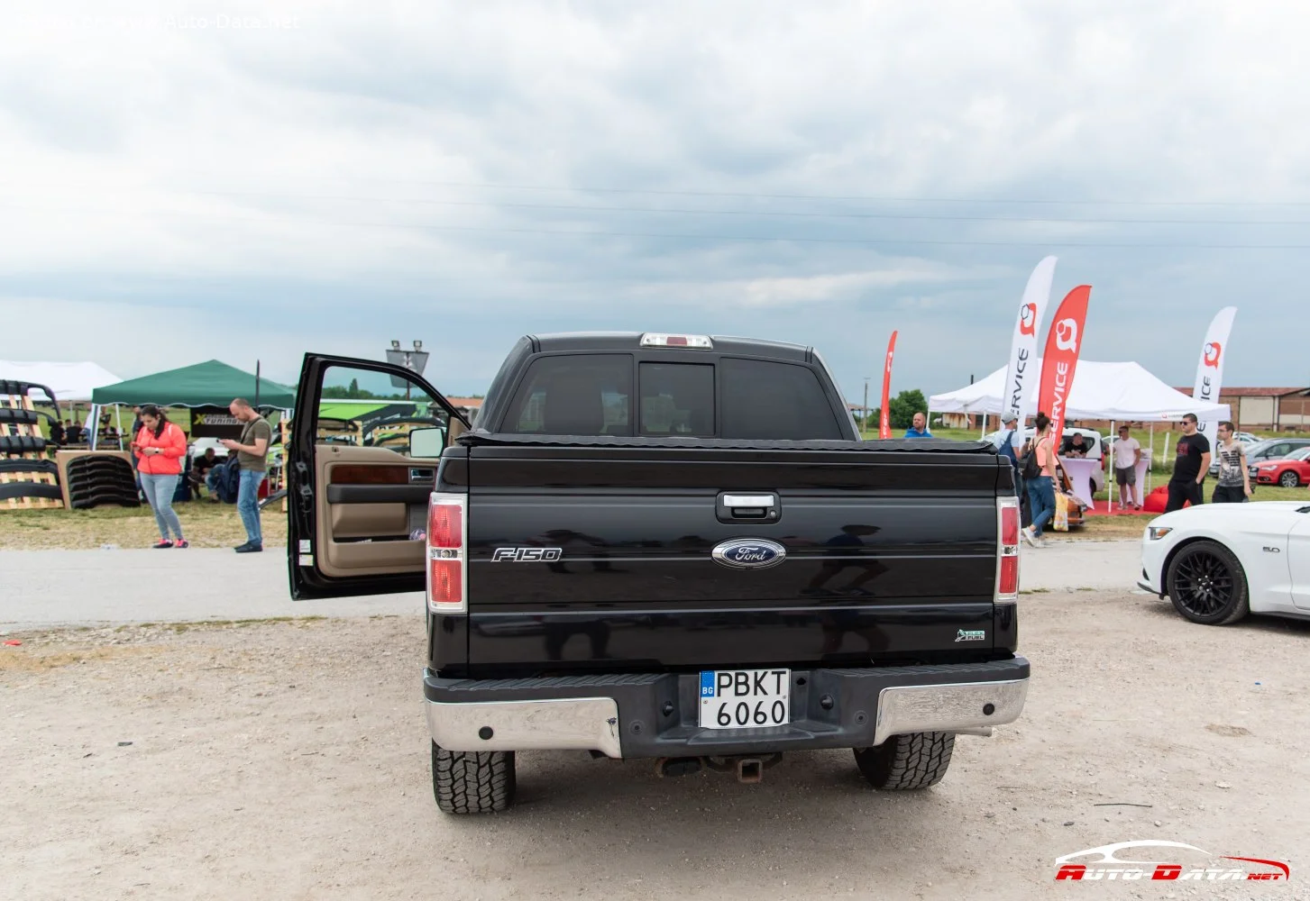 Ford F-Series F-100/F-150 3.5 V6 EcoBoost (365 Hp) 4x4 Automatic2011 - 2014 thumbnail 3