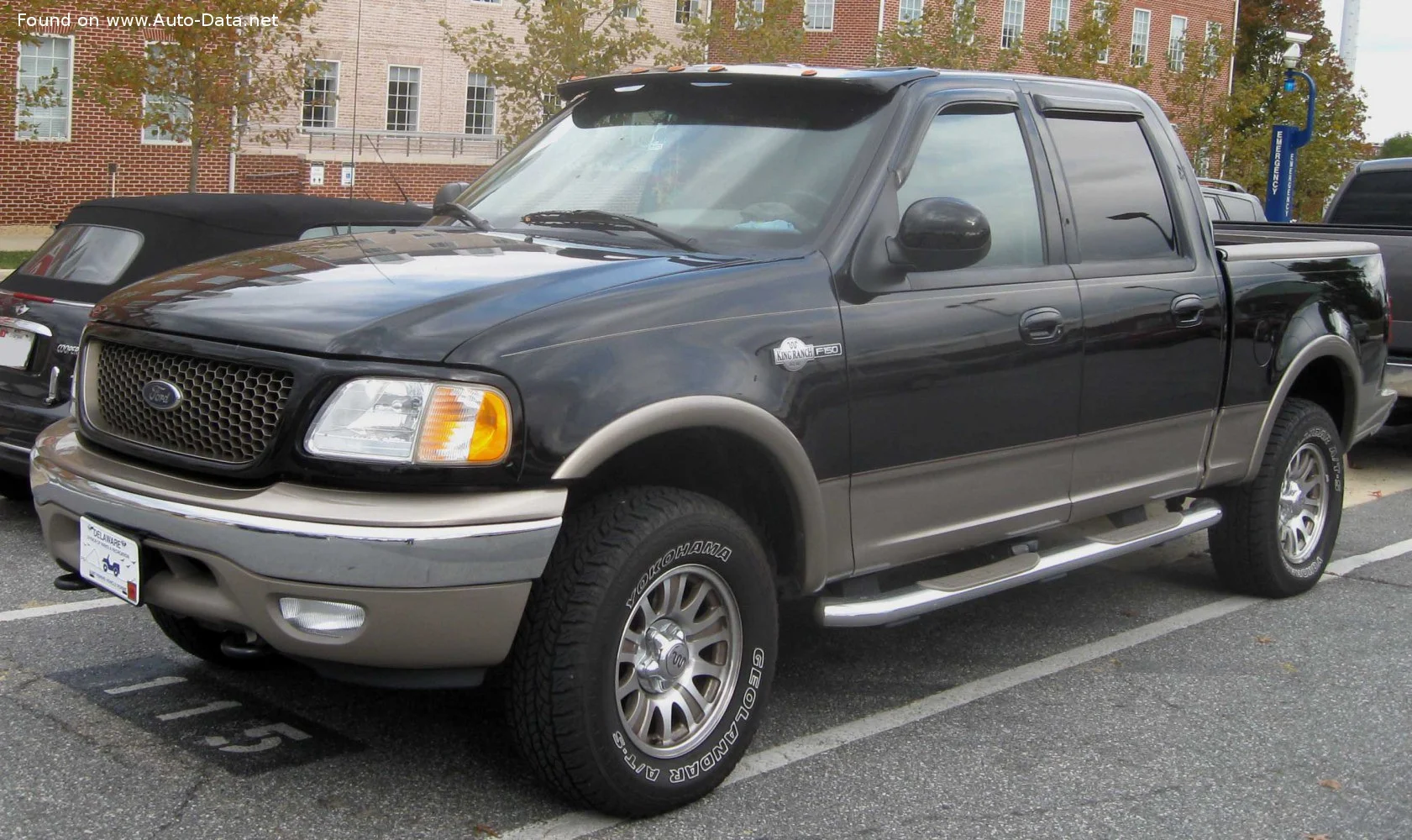 Ford F-Series F-100/F-150 Ford F-Series F-150 X SuperCrew