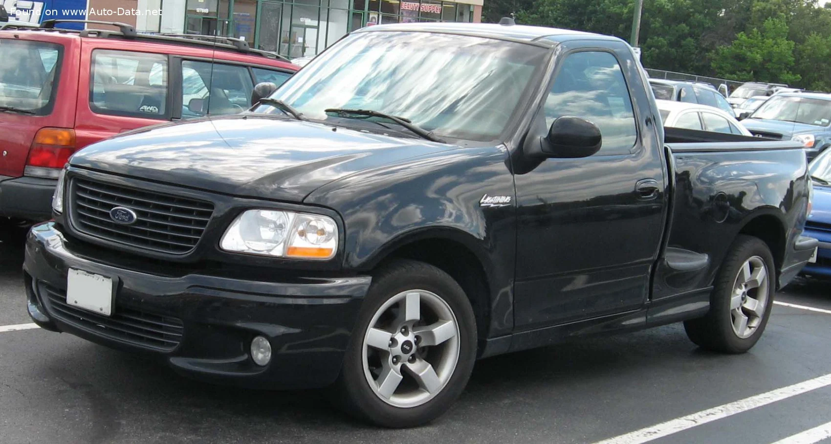 Ford F-Series F-100/F-150 4.2 V6 (202 Hp)1997 - 2004 thumbnail 2