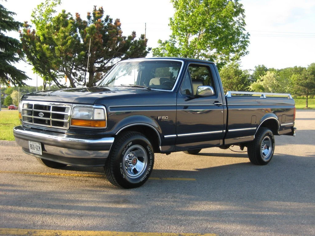 Ford F-Series F-100/F-150 4.9 (145 Hp)1991 - 1993 - 1