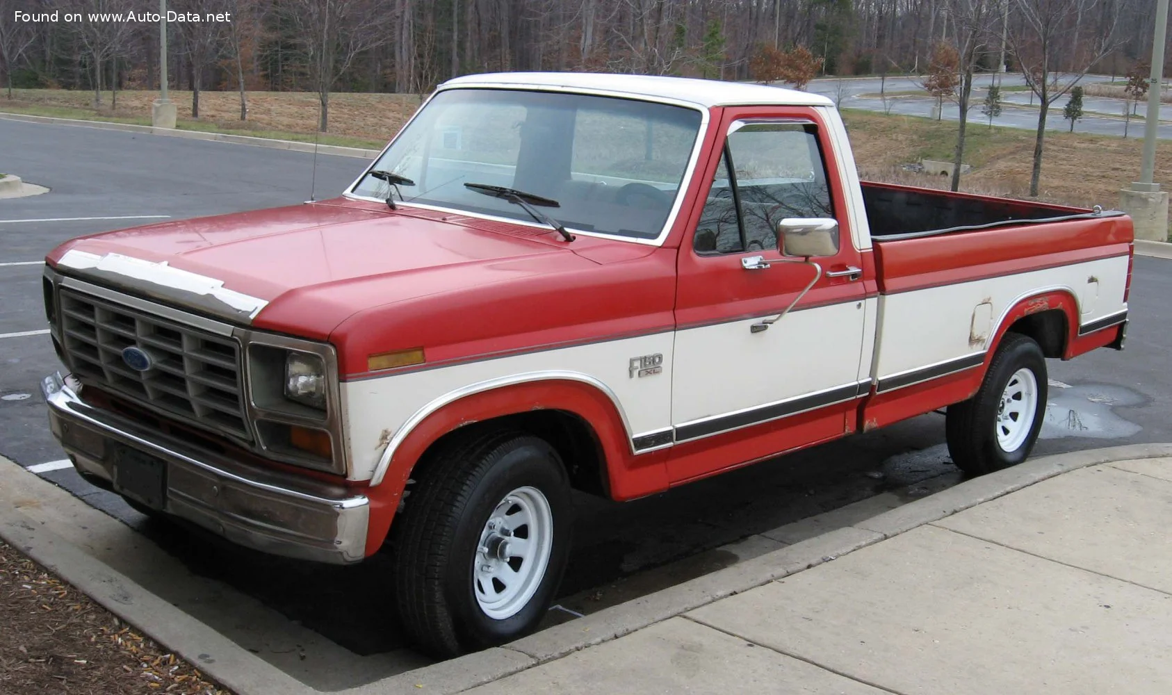 Ford F-Series F-100/F-150 4.9 Six (117 Hp)1979 - 1981 - 1