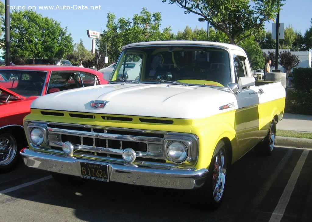 Ford F-Series F-100/F-150 3.6 223 Six (135 Hp)1960 - 1964 - 1