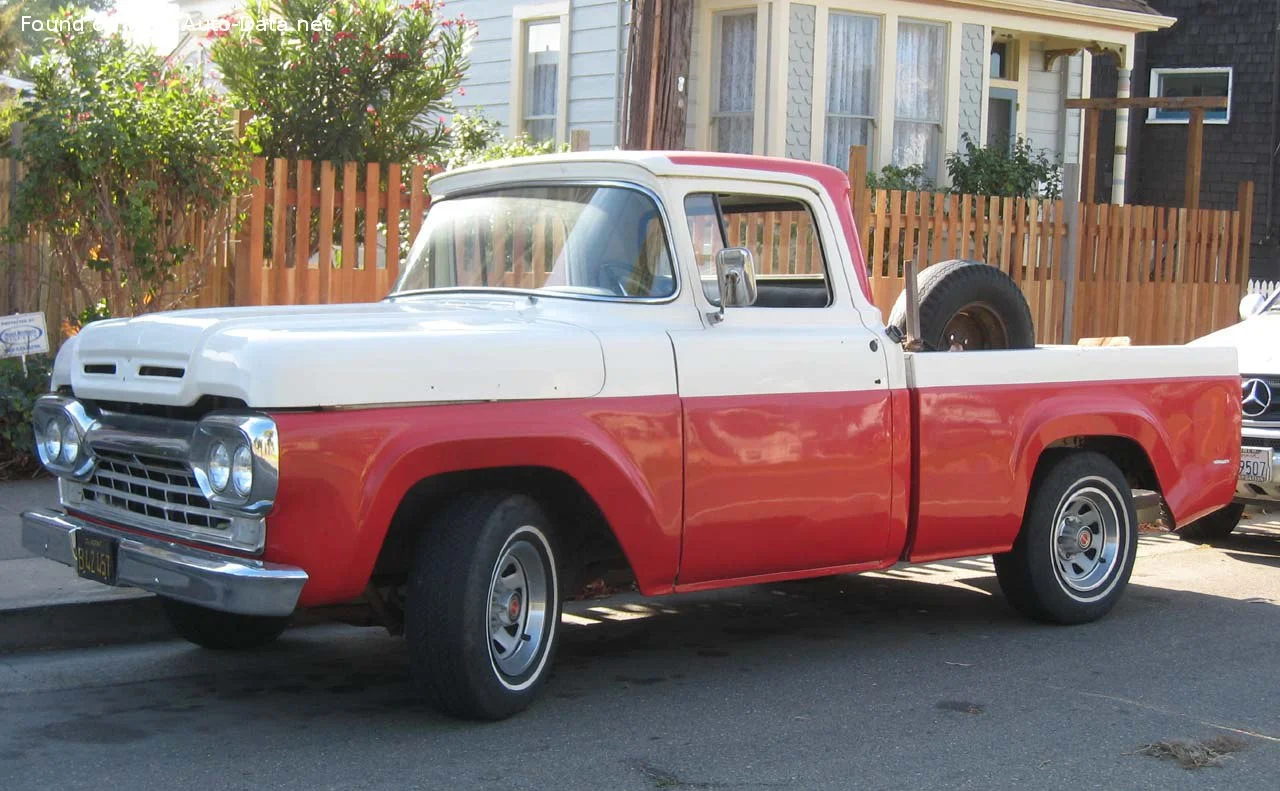 Ford F-Series F-100/F-150 3.6 223 Six (139 Hp)1956 - 1960 - 1