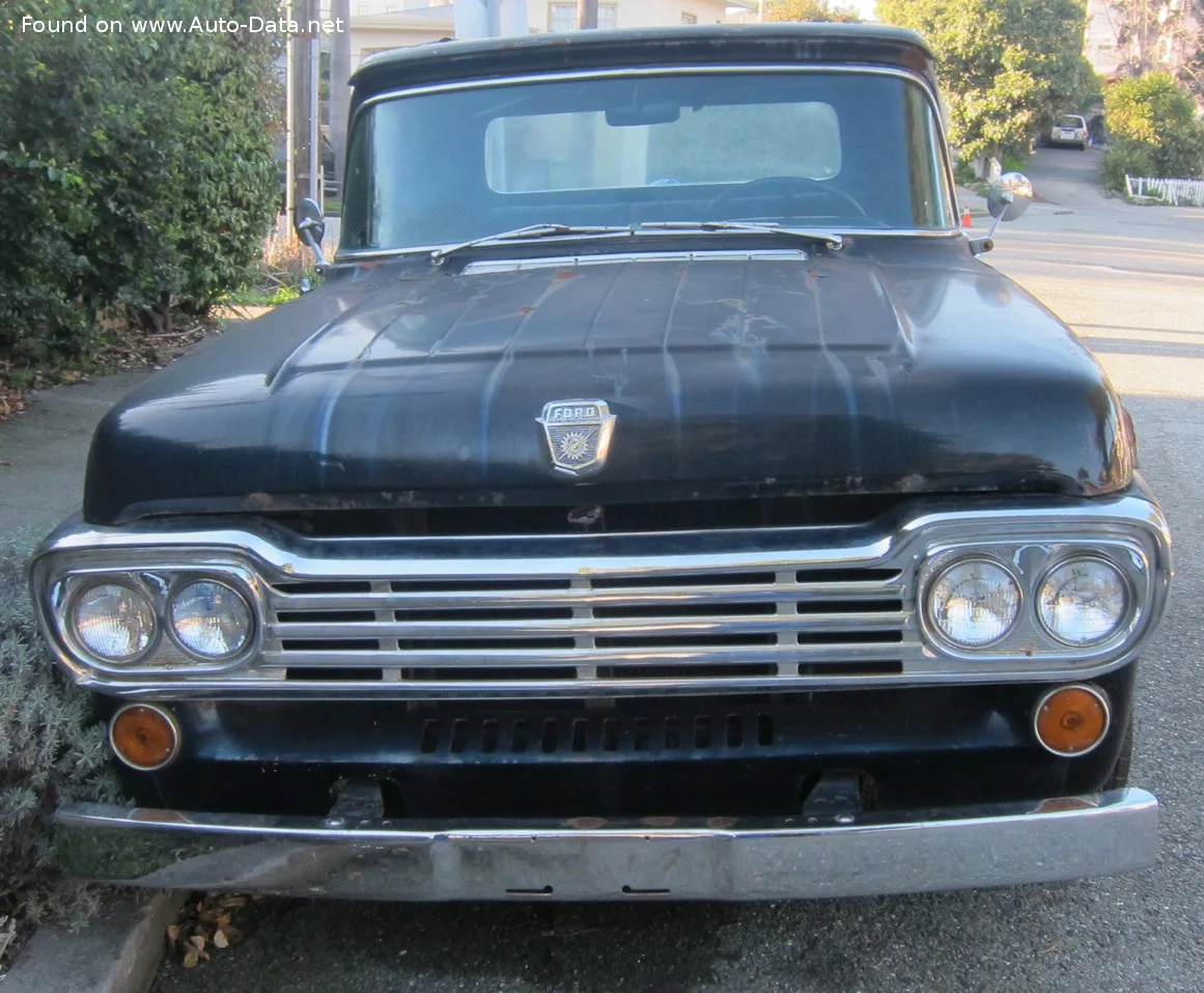 Ford F-Series F-100/F-150 3.6 223 Six (139 Hp)1956 - 1960 thumbnail 2