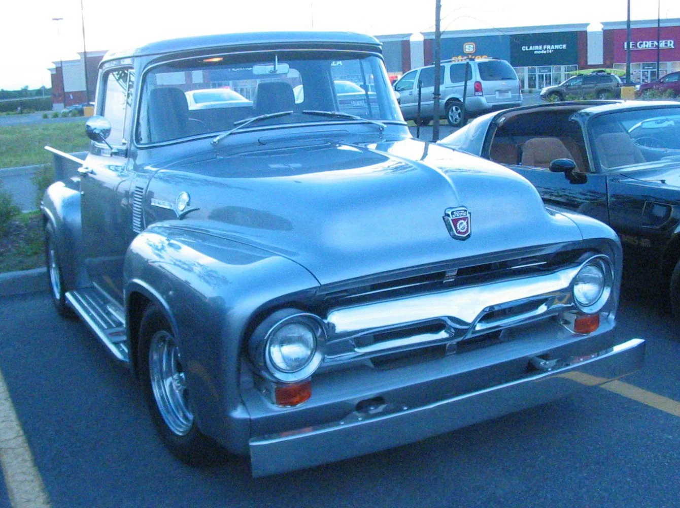 Ford F-Series F-100/F-150 3.5 215 Six (101 Hp)1952 - 1954 - 1
