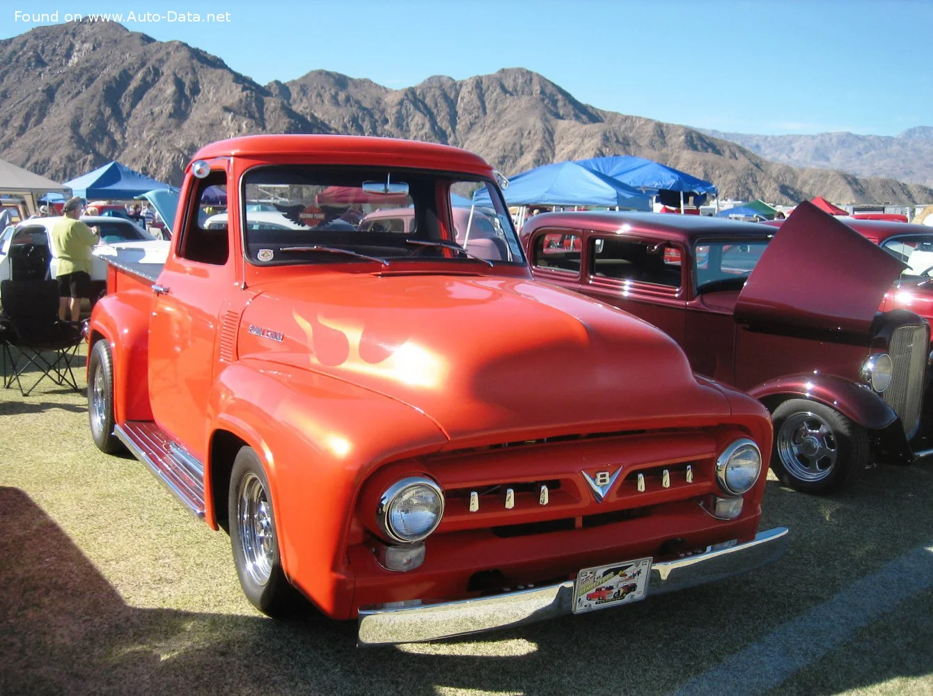 Ford F-Series F-100/F-150 3.5 215 Six (101 Hp)1952 - 1954 thumbnail 2