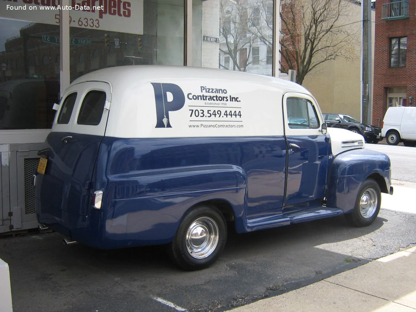 Ford F-Series F-100/F-150 Ford F-Series F-1 I Panel