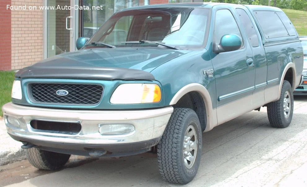 Ford F-Series F-250 modeli