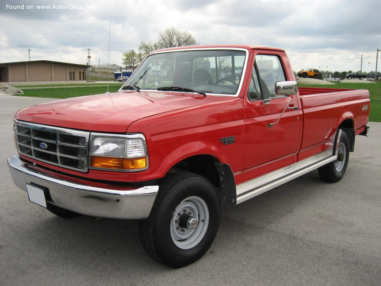 Ford F-Series F-250 Ford F-Series F-250 IX Regular Cab