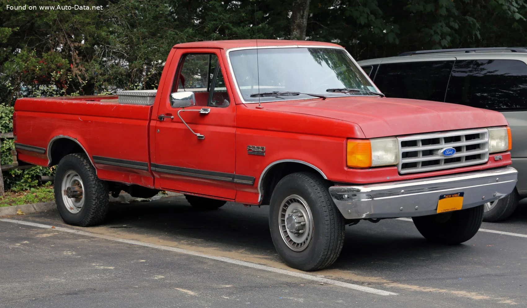 Ford F-Series F-250 4.9 300 Six (145 Hp)1986 - 1988 - 1
