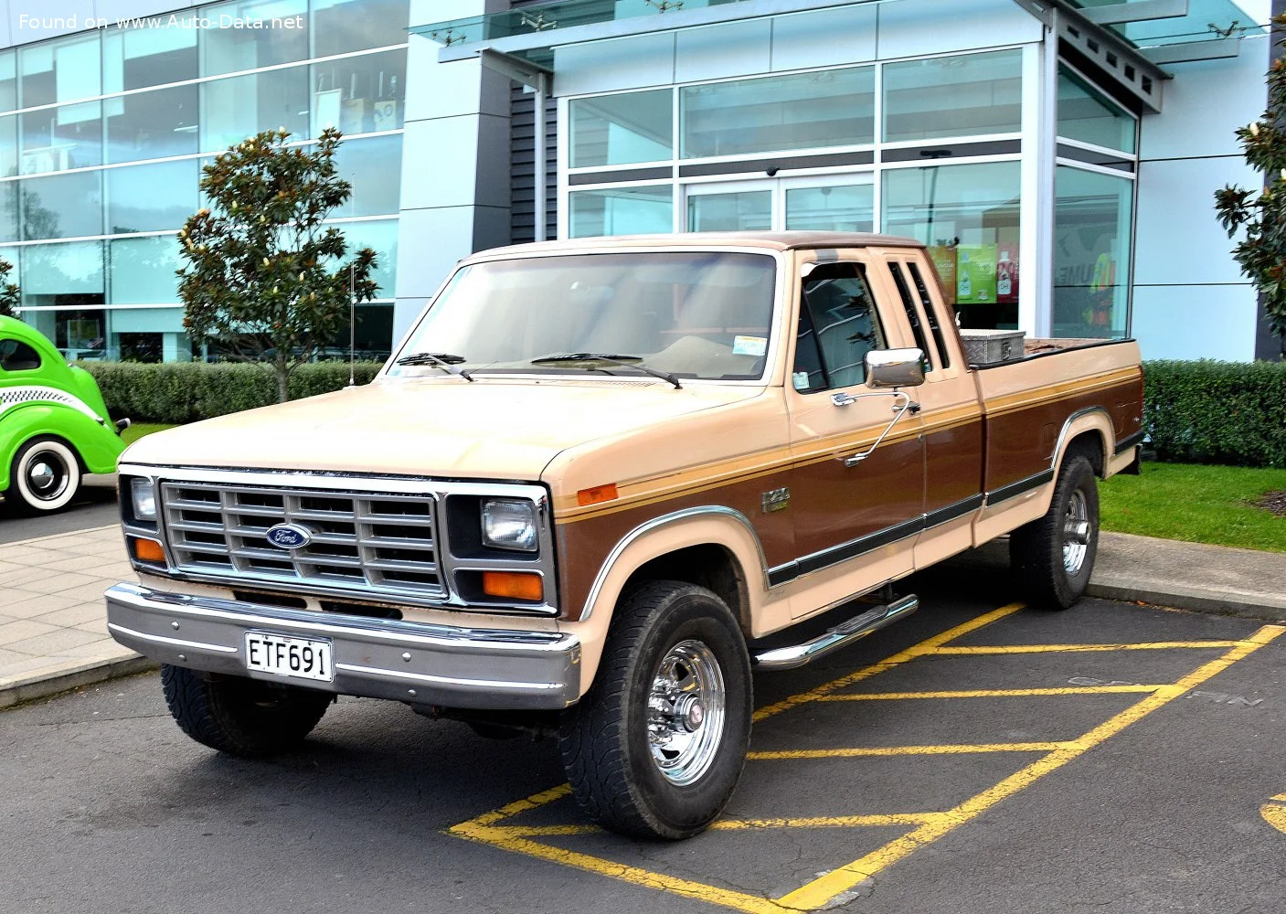 Ford F-Series F-250 4.9 Six (117 Hp)1979 - 1981 - 1