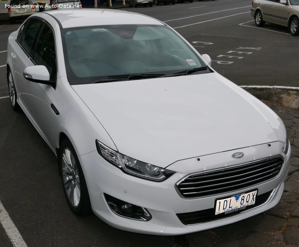 Ford Falcon 2.0 EcoBoost (239 Hp) Automatic2014 - 2016 thumbnail 3