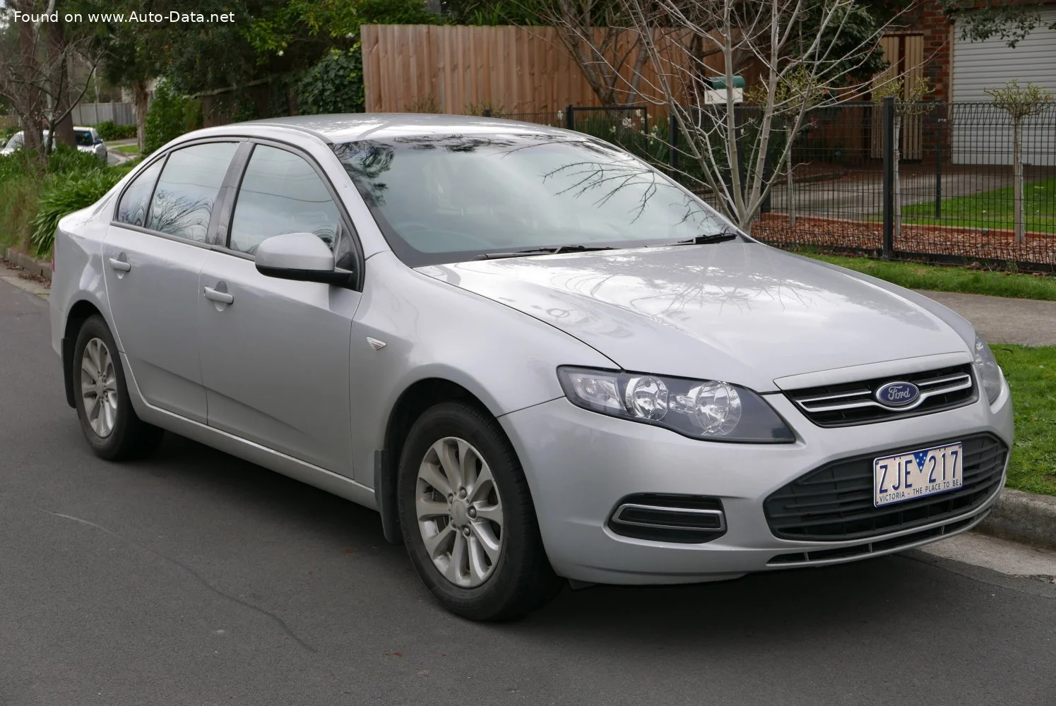 Ford Falcon Ford Falcon (FG, facelift 2011)