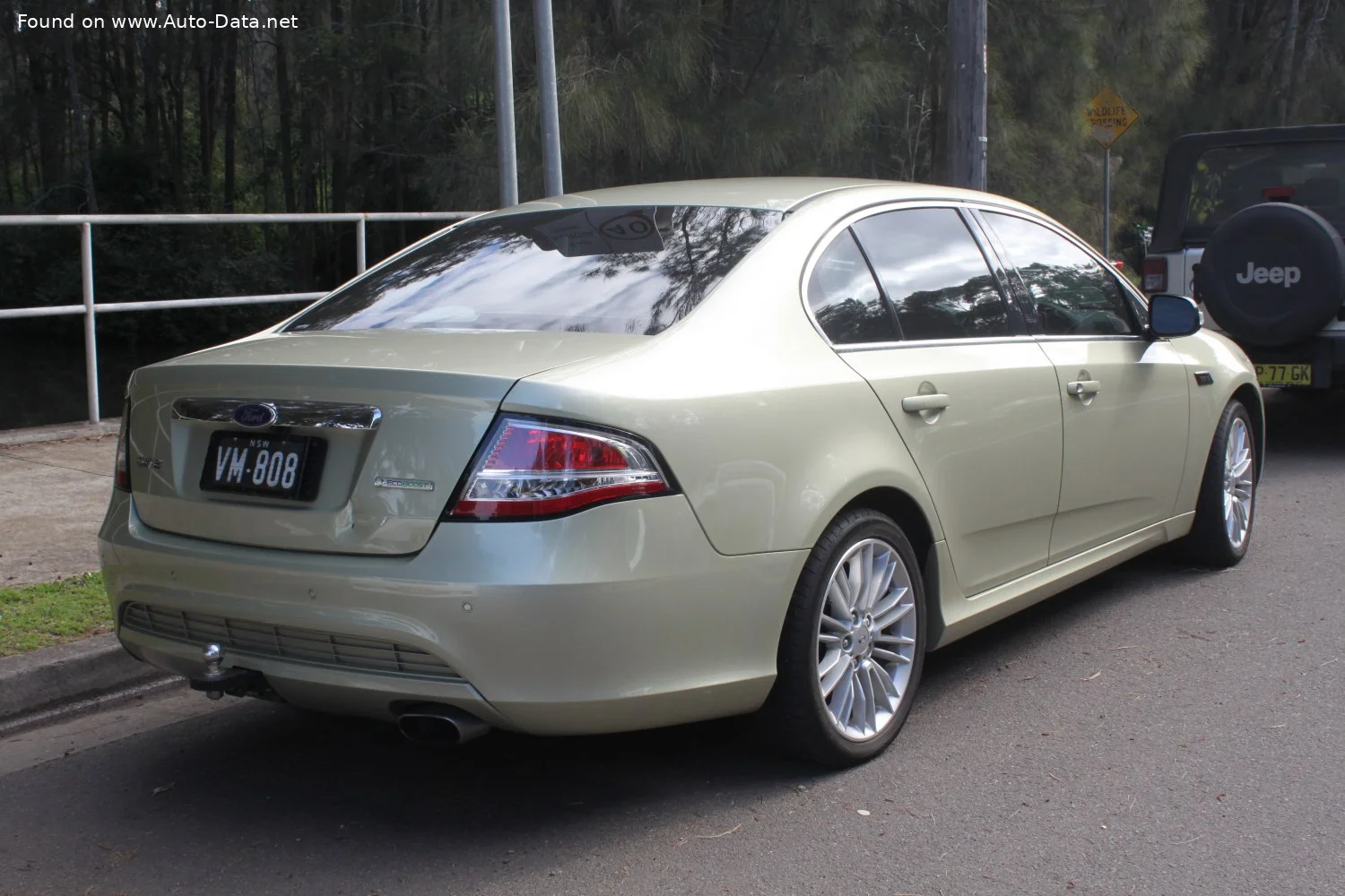 Ford Falcon 2.0 EcoBoost (243 Hp) Automatic2011 - 2014 thumbnail 8