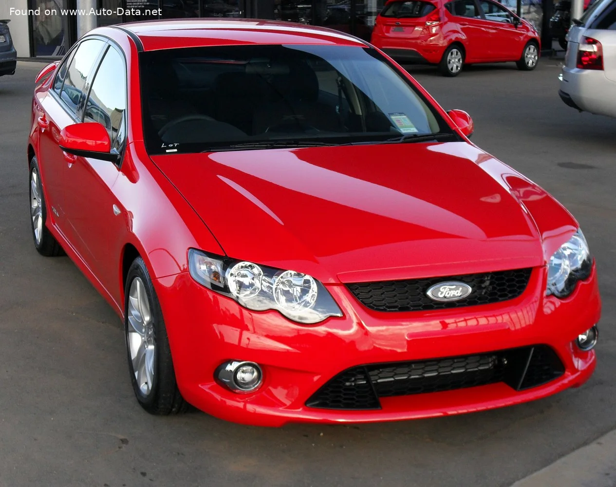 Ford Falcon 4.0 DI-VCT (265 Hp)2008 - 2011 - 1