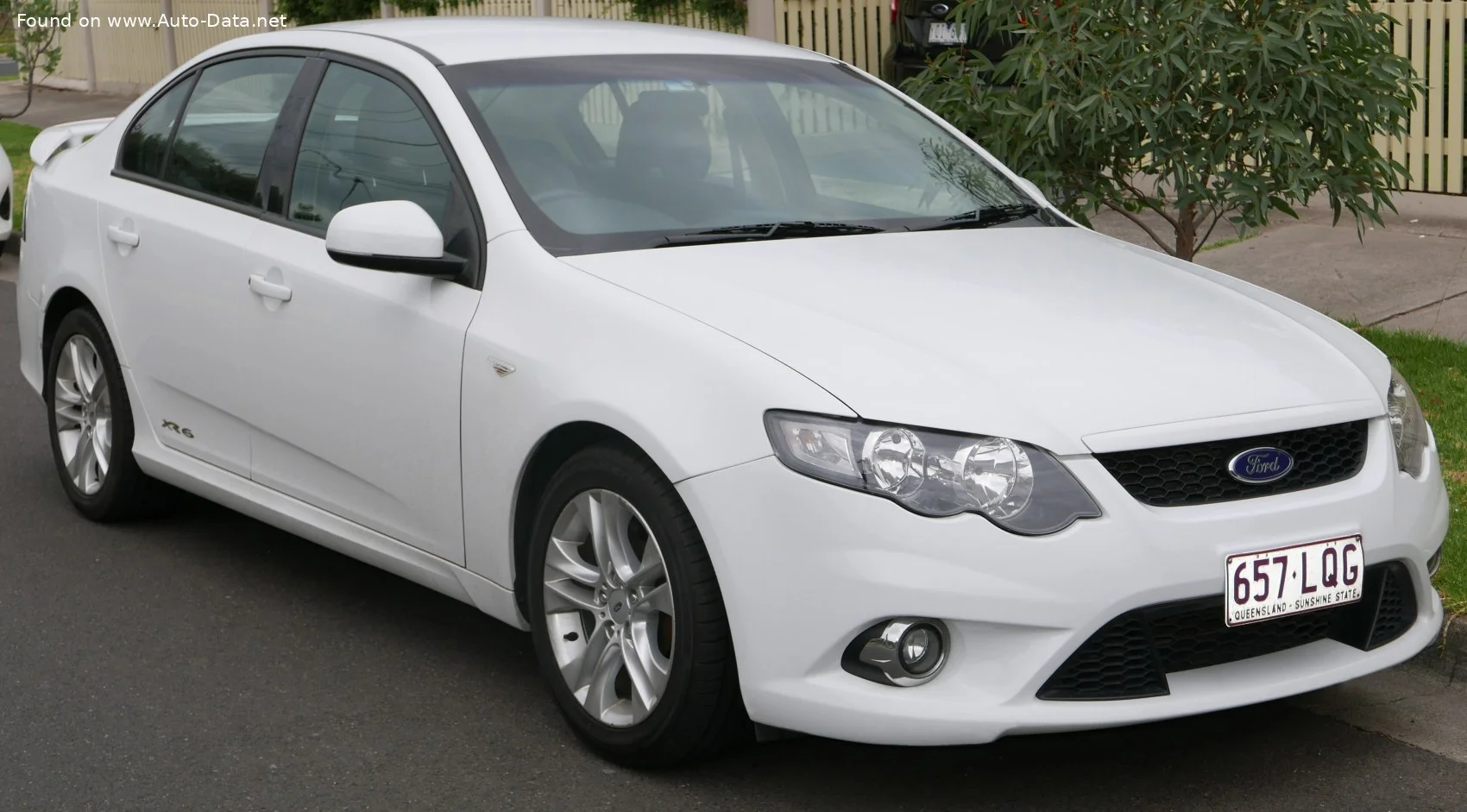 Ford Falcon 4.0 DI-VCT (265 Hp)2008 - 2011 thumbnail 2