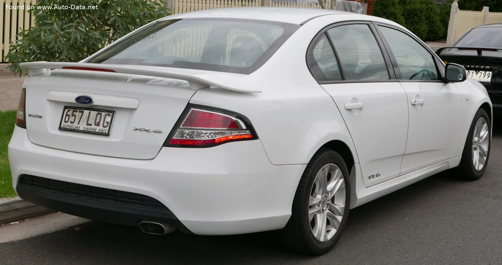 Ford Falcon 4.0 DI-VCT (265 Hp)2008 - 2011 thumbnail 3