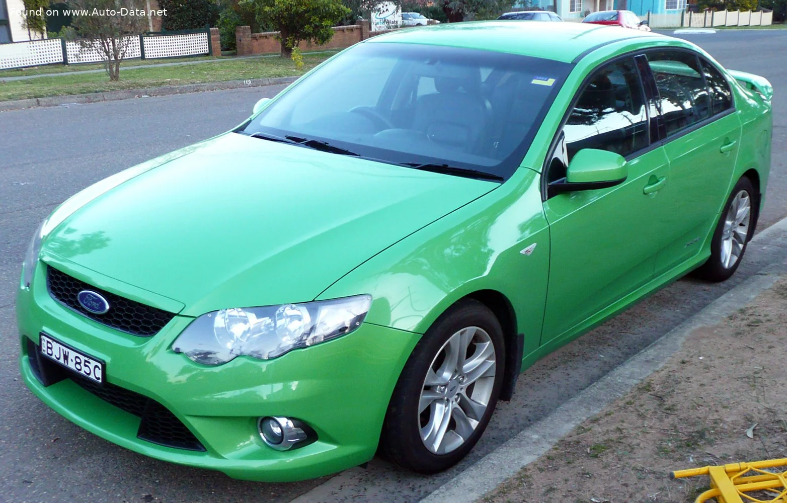 Ford Falcon 4.0 DI-VCT (265 Hp)2008 - 2011 thumbnail 4