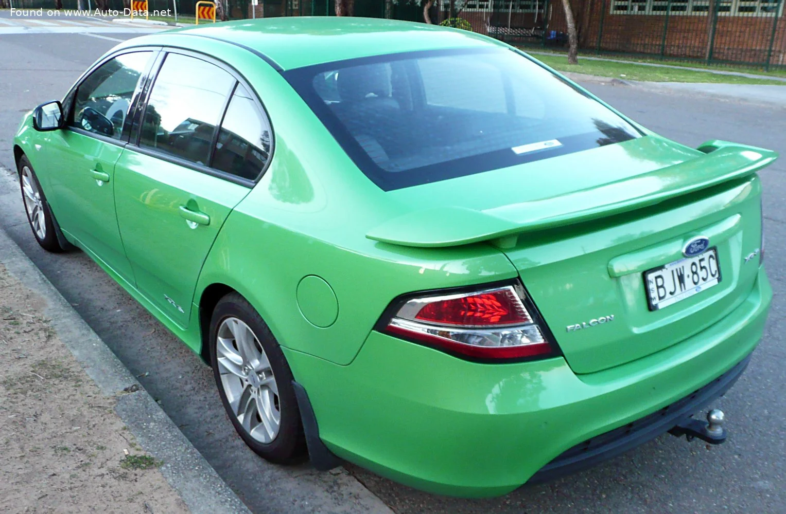 Ford Falcon 4.0 DI-VCT (265 Hp)2008 - 2011 thumbnail 5