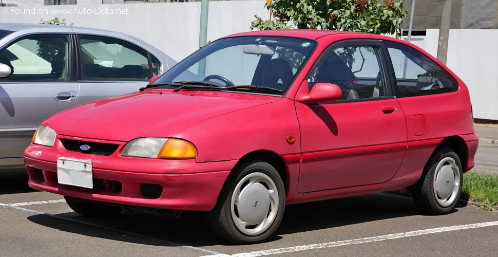 Ford Festiva modeli