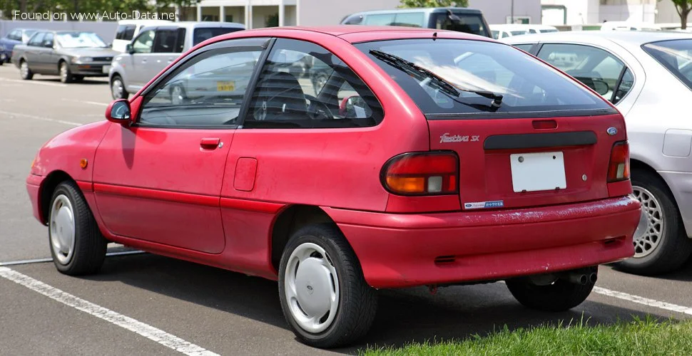 Ford Festiva 1.3i (64 Hp)1994 - 1997 thumbnail 2