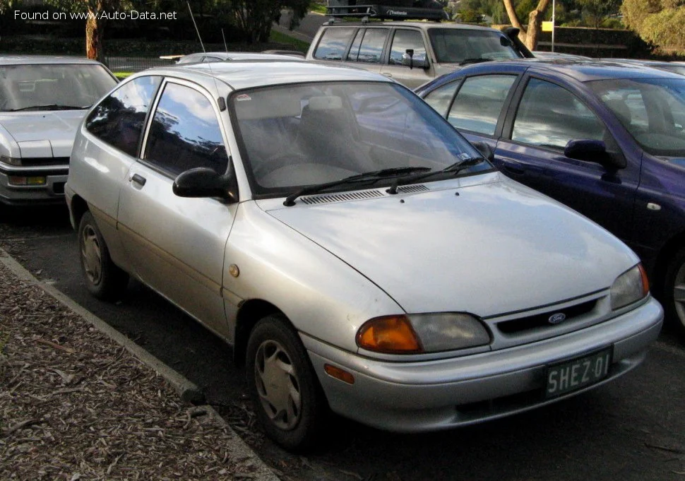 Ford Festiva 1.3i (64 Hp)1994 - 1997 thumbnail 3