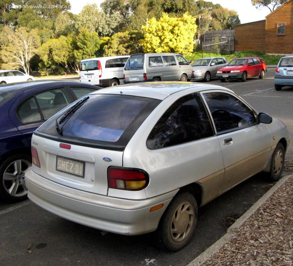 Ford Festiva 1.3i (64 Hp)1994 - 1997 thumbnail 4