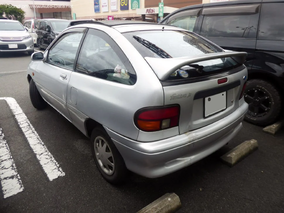 Ford Festiva 1.3i (64 Hp)1994 - 1997 thumbnail 6